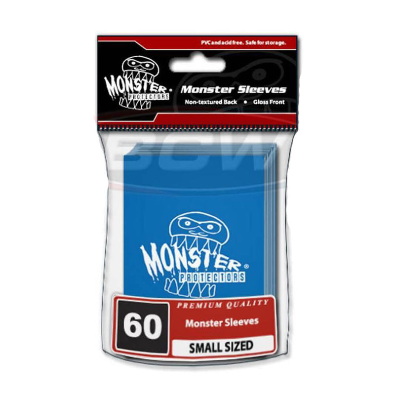 BCW Monster Deck Protectors Sml avec logo (60)