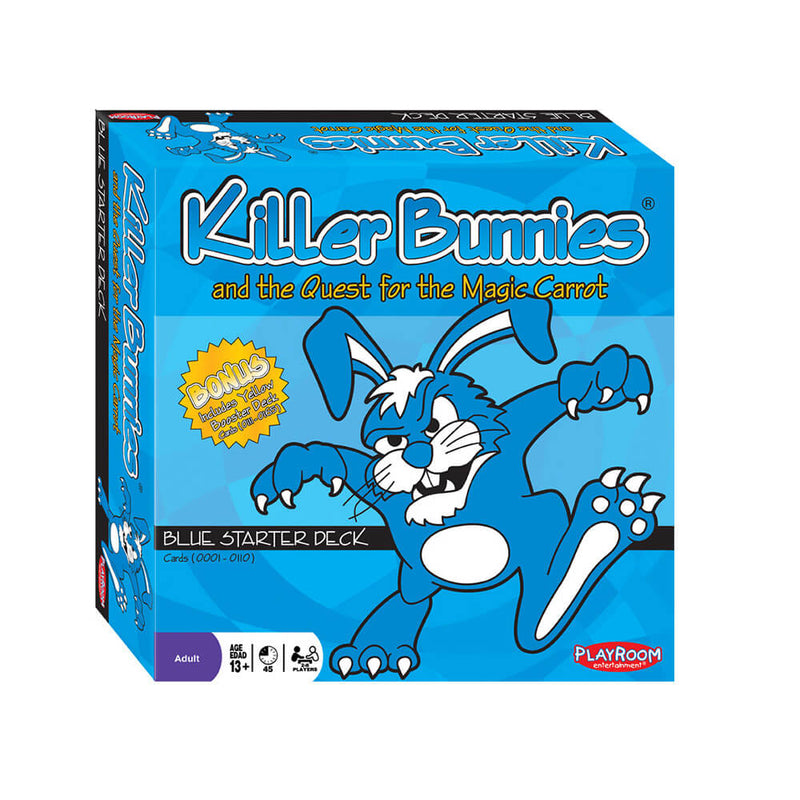 Jeu de cartes Killer Bunnies Quest