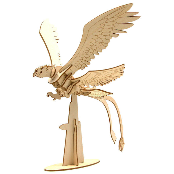 Incredibuilds FB Thunderbird Book and 3D Wood Model