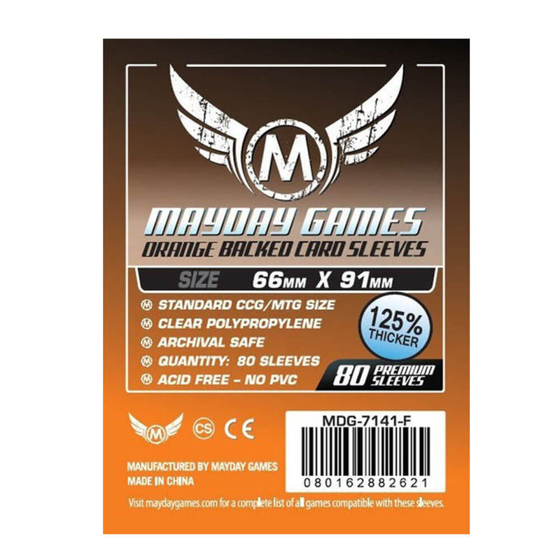  Fundas para juegos de cartas Mayday 66x91mm
