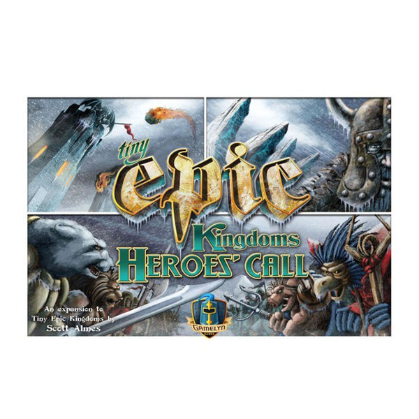 Tiny Epic Kingdoms Heroes Call Board Game