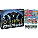 One Night Ultimate Super Villains Board Game