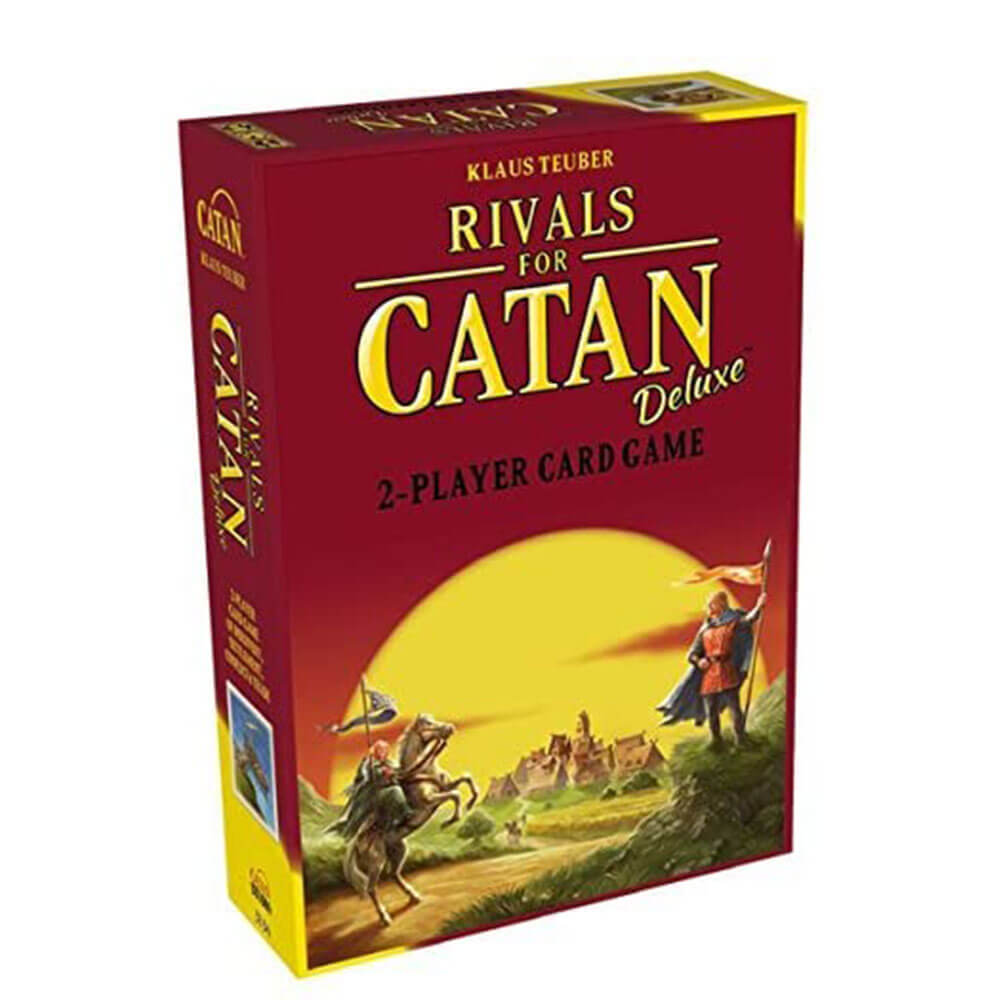 Rivals for Catan Deluxe Card Game - His Gifts