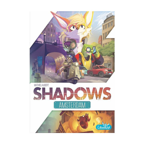 Shadows Amsterdam Strategy Game