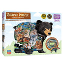 Puzzle a forma di MP (100 pezzi)