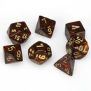 D7 Die Set Dés Scarabée Polyédrique (7 Dés)