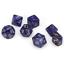 D7 Die Set Dés Scarabée Polyédrique (7 Dés)