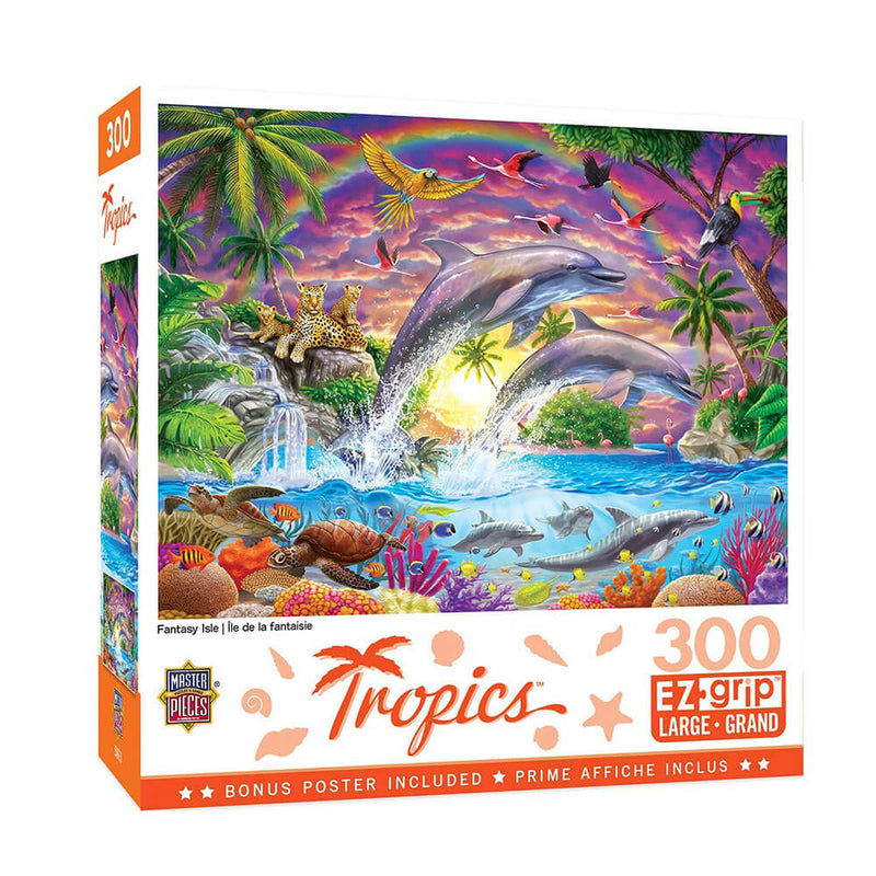 MP Tropics EZ Grip Puzzle (300 pezzi)
