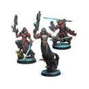 Miniatures de l'armée combinée