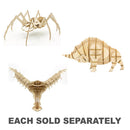 Incredibuilds 3D Wood Model & Booklet