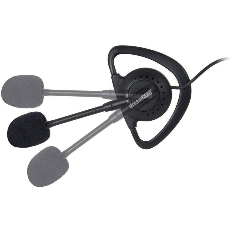  Auriculares con cable dreamGEAR para PS4/XB1/Switch/PC