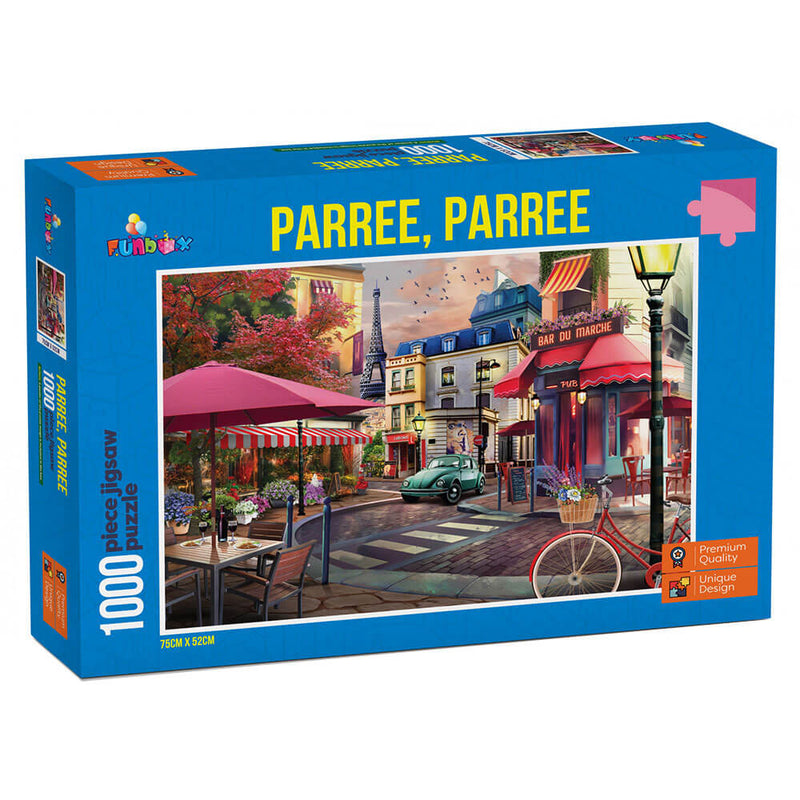 Funbox Puzzle Paree Paree Puzzle 1000 pièces