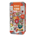 Worlds più piccolo puzzle (1000)