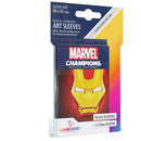  Fundas artísticas de Marvel Champions (paquete de 50)