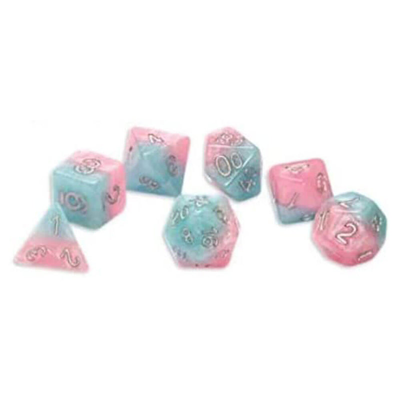 Jeu de dés polyédriques Halfsies Dice