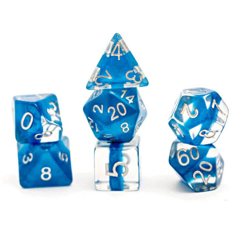 Jeu de dés polyédriques Halfsies Dice