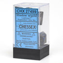 D7 Die set da dadi lussuosi poli (7 dadi)