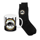  Taza de café NRL Heritage y paquete de calcetines