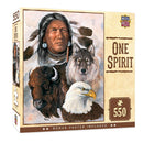 MP Tribal Spirit Puzzle (550 pezzi)