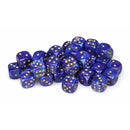  Dados D6 Brillantes 12mm (36 Dados)