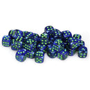  Dados D6 Brillantes 12mm (36 Dados)