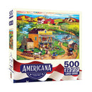MP Americana di BP EZ Grip Puzzle (500s)