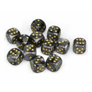 D6 dadi lussuosi 16mm (12 dadi)
