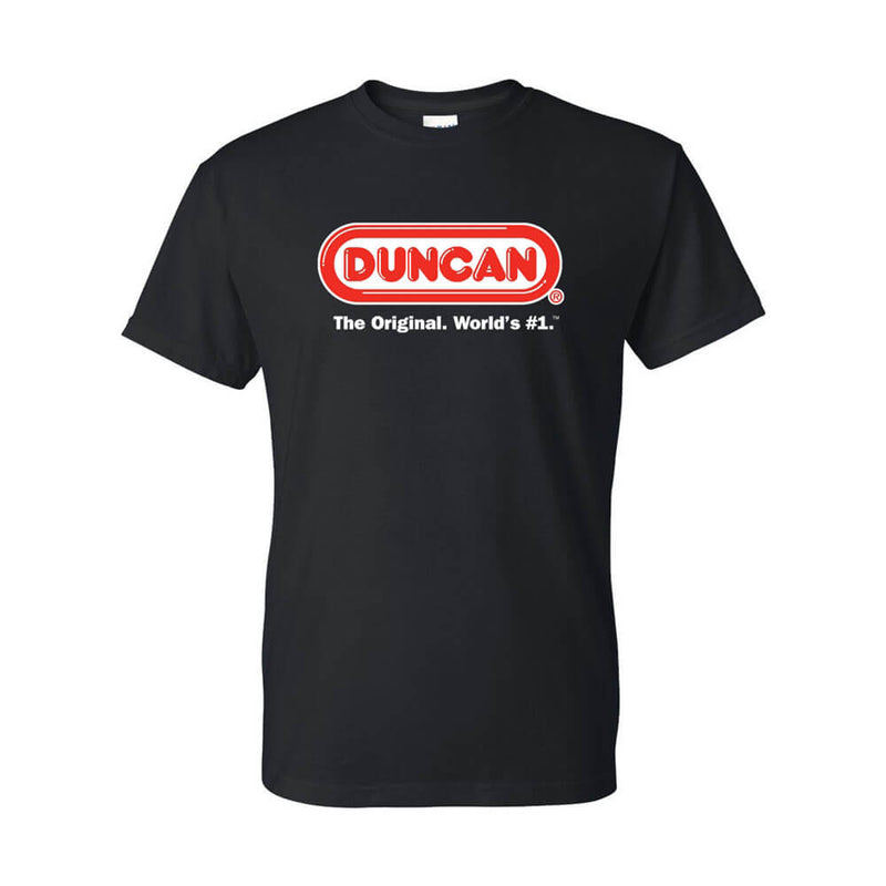 T-shirt di Duncan nero