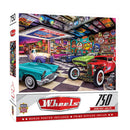  Puzzle MP Wheels (750 piezas)