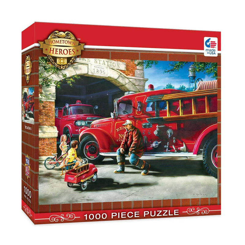 MP Hometown Heroes Puzzle (1000 PC)
