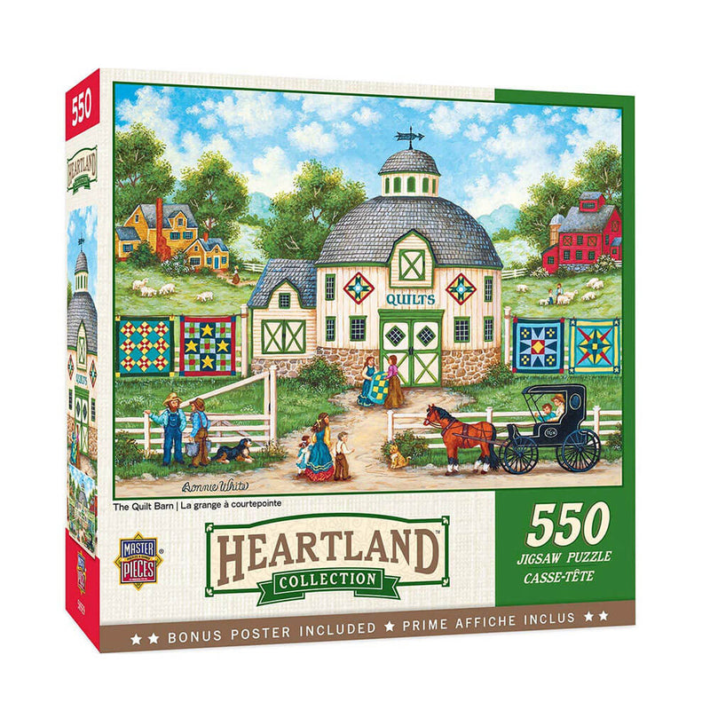 Puzzle MP Heartland Coll (550 piezas)