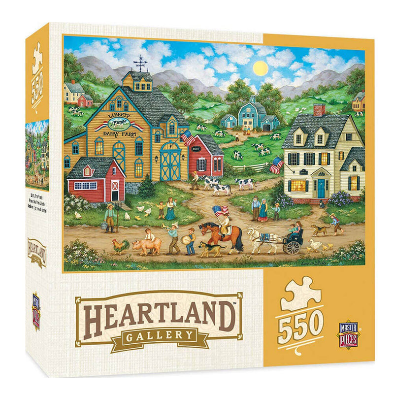 Puzzle MP Heartland Coll (550 piezas)