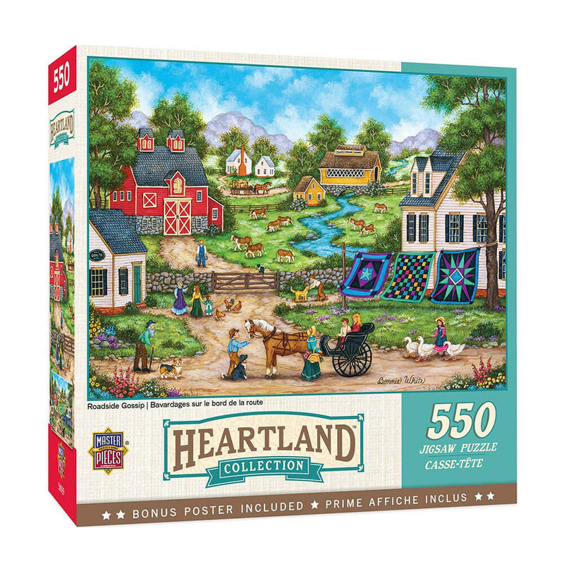  Puzzle MP Heartland Coll (550 piezas)