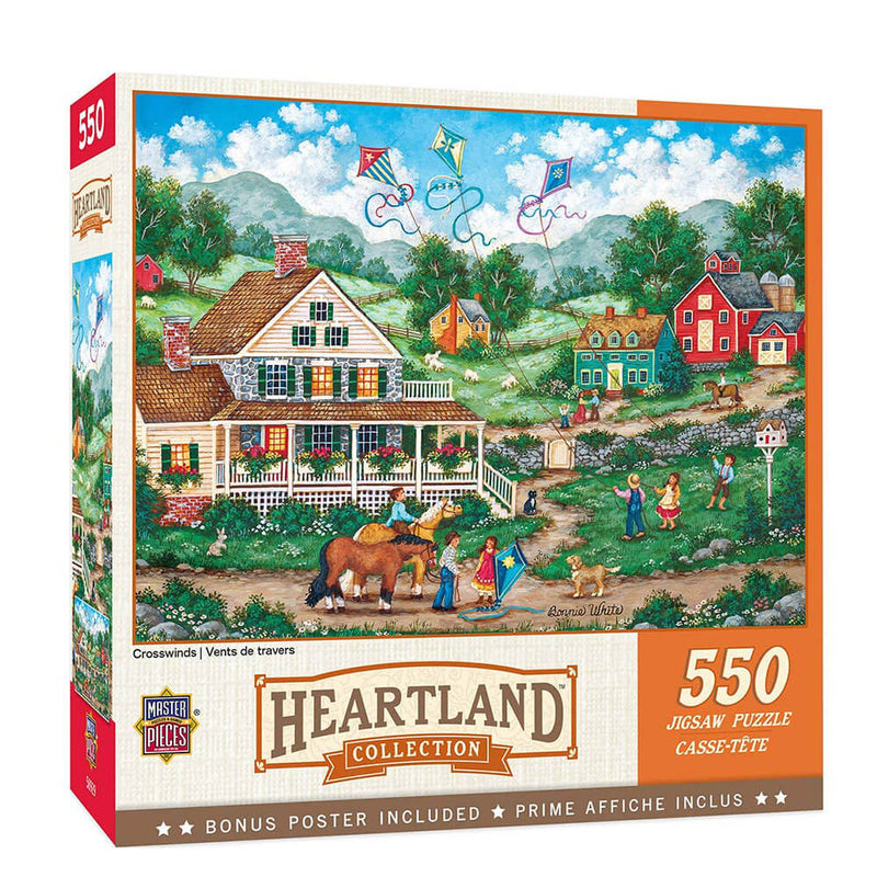  Puzzle MP Heartland Coll (550 piezas)