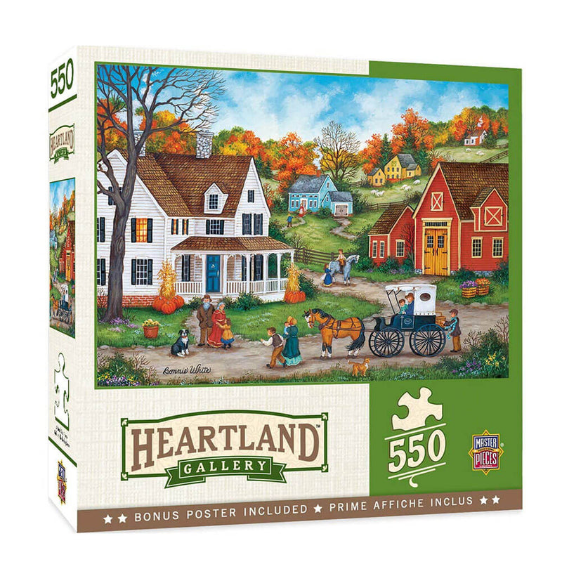 Puzzle MP Heartland Coll (550 piezas)