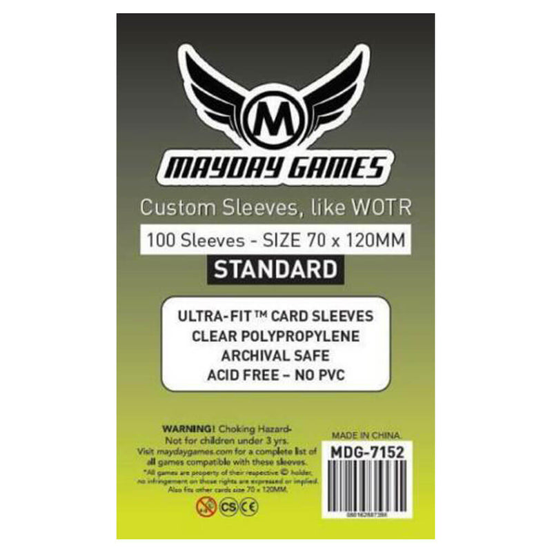 Manchons standard Mayday (70 mm x 120 mm)