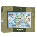 MP XPlorer Maps Puzzle (1000pcs)