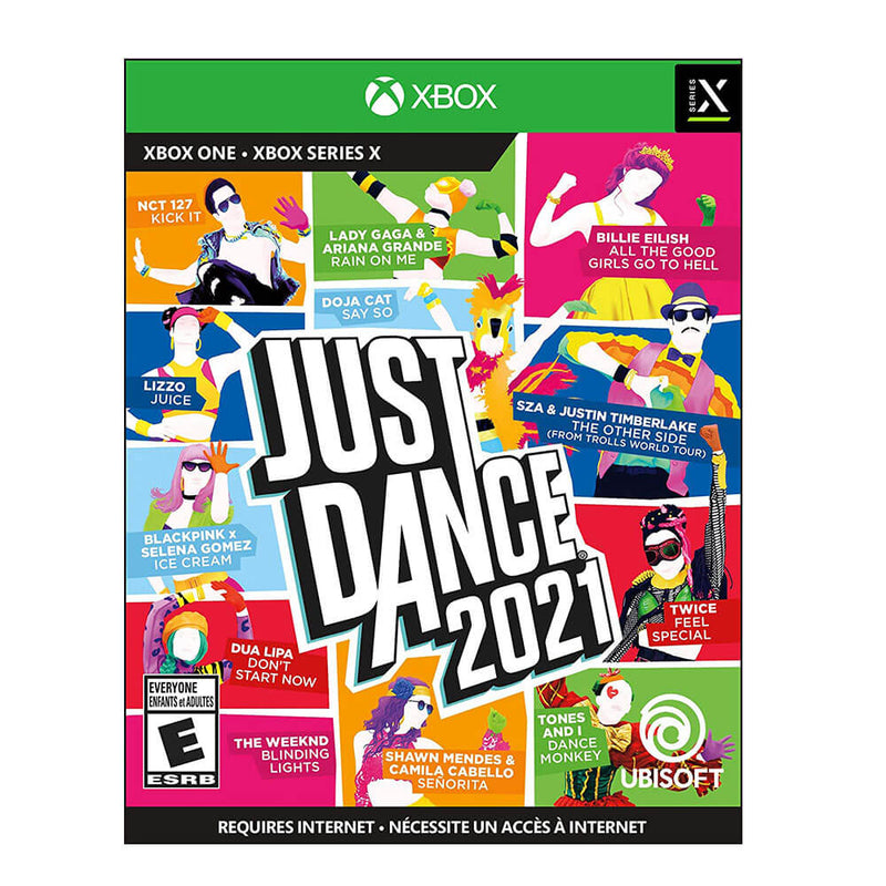  Juego Just Dance 2021