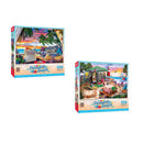 MasterPieces Paradise Beach 550pc Puzzle