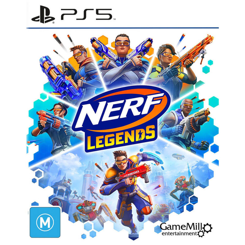  Videojuego NERF Legends