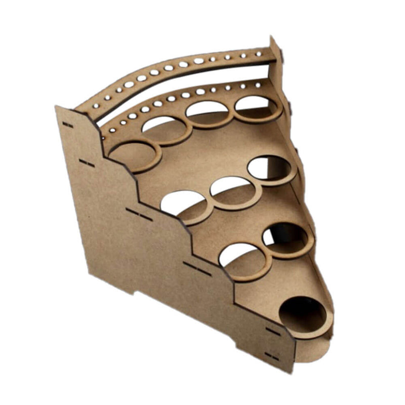  Estante de Pintura Modular Laserox 35mm