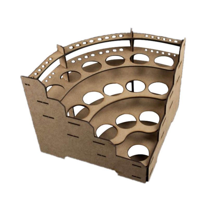  Estante de Pintura Modular Laserox 35mm