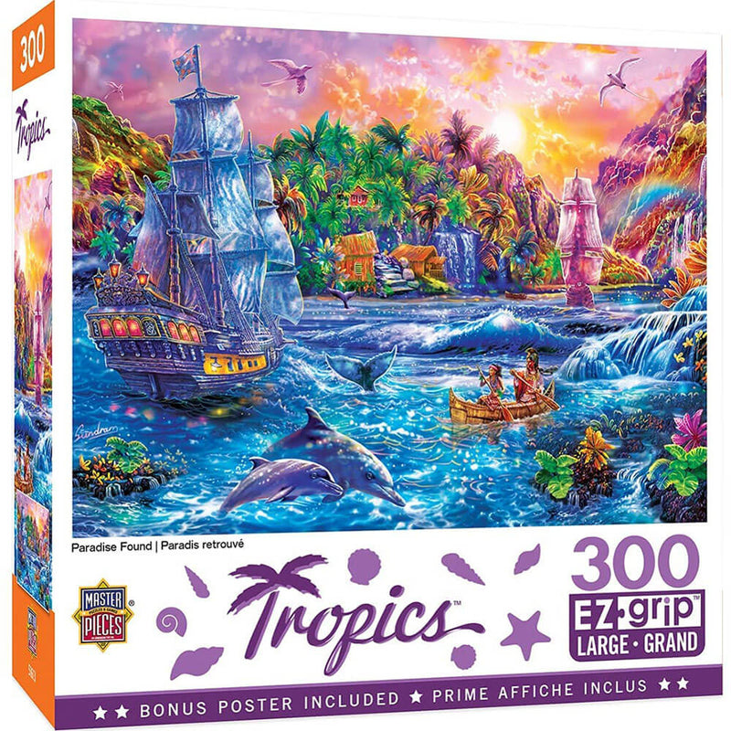  Masterpieces EZGrip Tropics Rompecabezas de 300 piezas