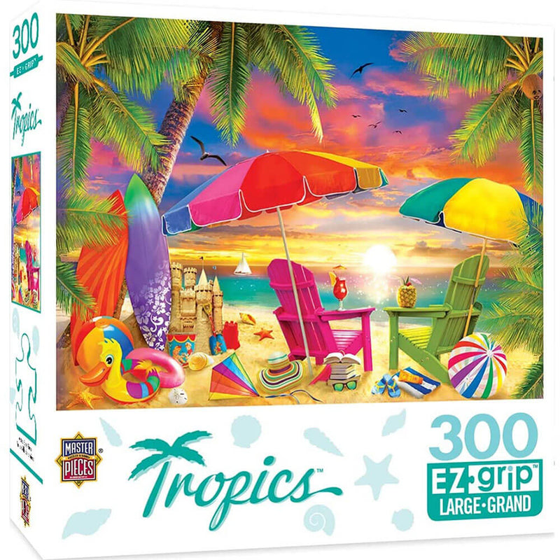  Masterpieces EZGrip Tropics Rompecabezas de 300 piezas