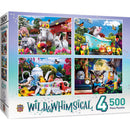 Capolavori da 4 pack da 500pc puzzle