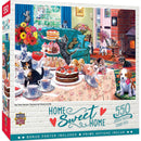 Capolavori domestici sweet home home 550pc puzzle