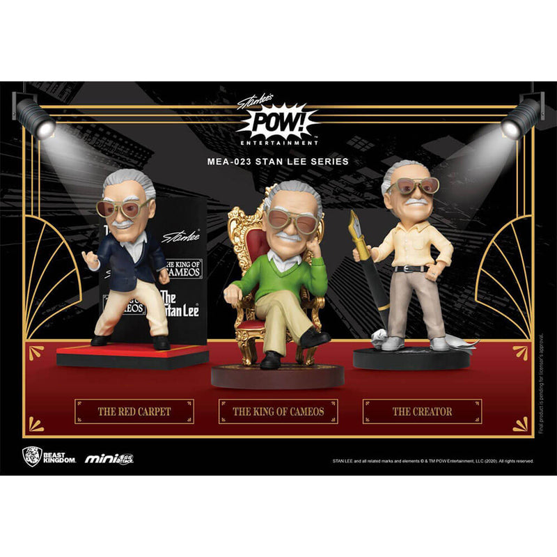 Figurine articulée Mini Egg Attack de Stan Lee