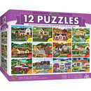 Pacchetto puzzle da 12 pacchetti