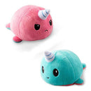 Peluche Narval Reversible