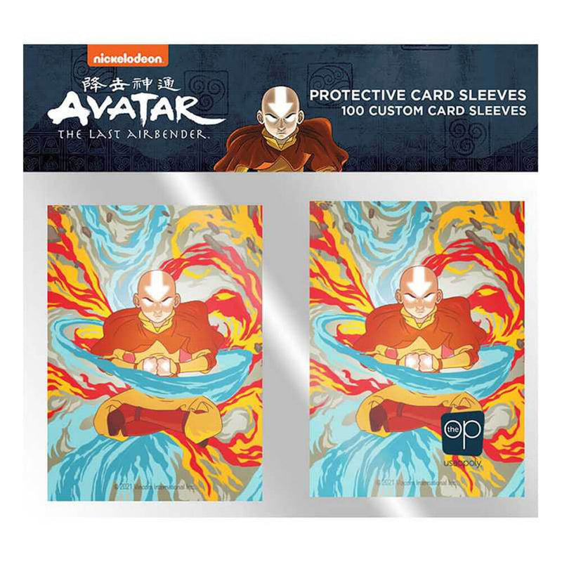 Avatar the Last Airbender Card Sleeves (Pack of 100 Sleeves)